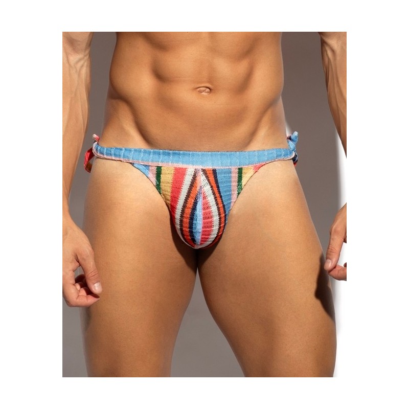 ES Collection 2626 Gelato Stripe Thong