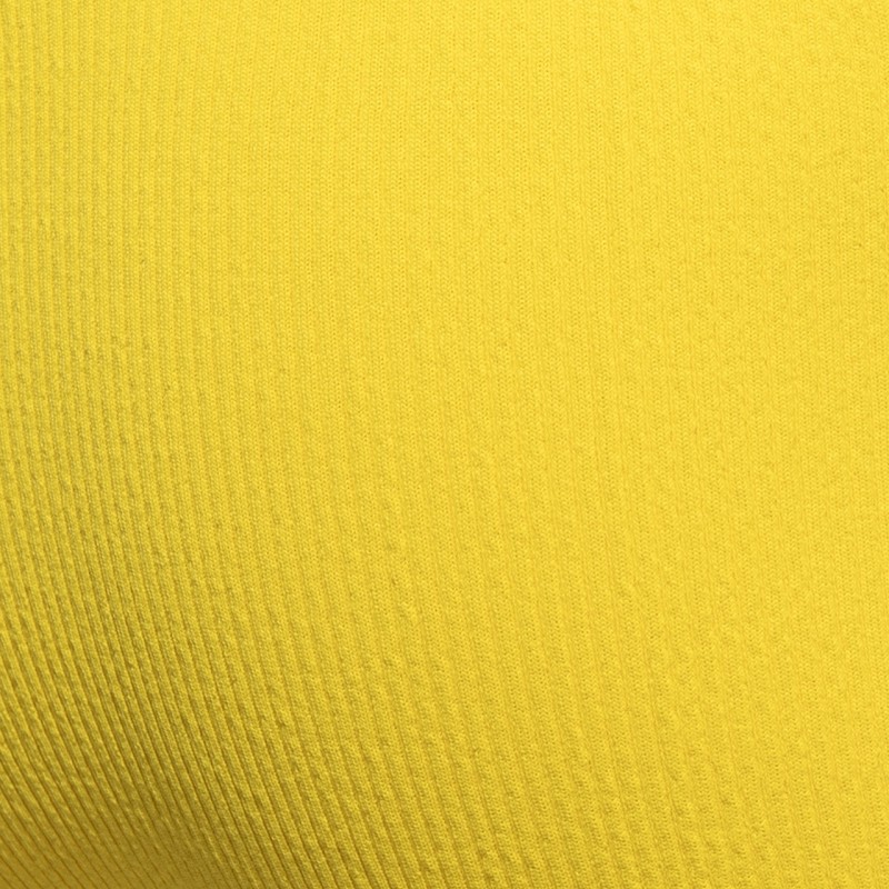 Addicted ADS385 Basic Rib Swim Bikini Brief Yellow