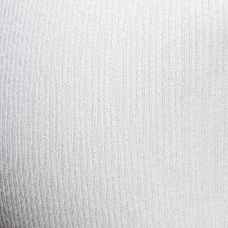 Addicted ADS385 Basic Rib Swim Bikini Brief White