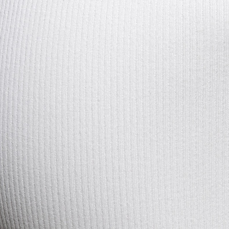 Addicted ADS385 Basic Rib Swim Bikini Brief White
