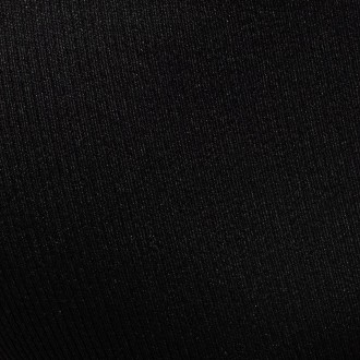 Addicted ADS385 Basic Rib Swim Bikini Brief Black