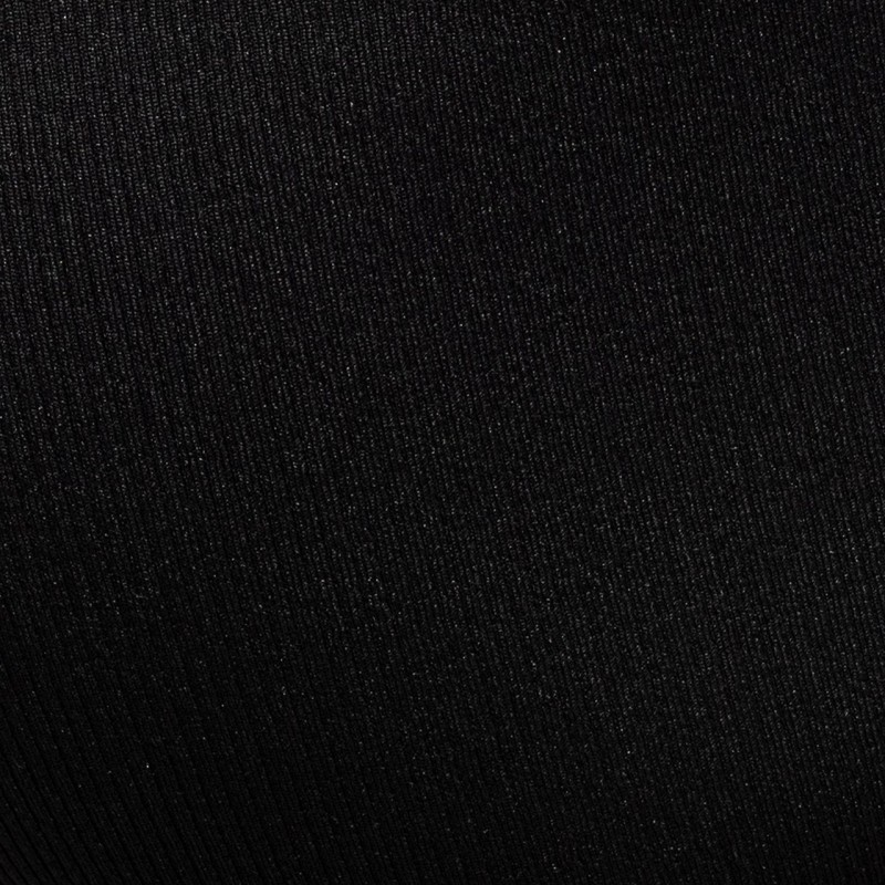 Addicted ADS385 Basic Rib Swim Bikini Brief Black