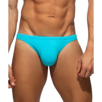 Addicted ADS385 Basic Rib Swim Bikini Brief Turquoise