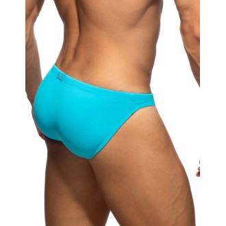 Addicted ADS385 Basic Rib Swim Bikini Brief Turquoise