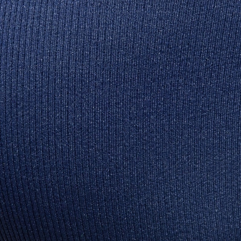 Addicted ADS388 Basic Rib Swim Sexy Thong Navy