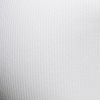 Addicted ADS388 Basic Rib Swim Sexy Thong White
