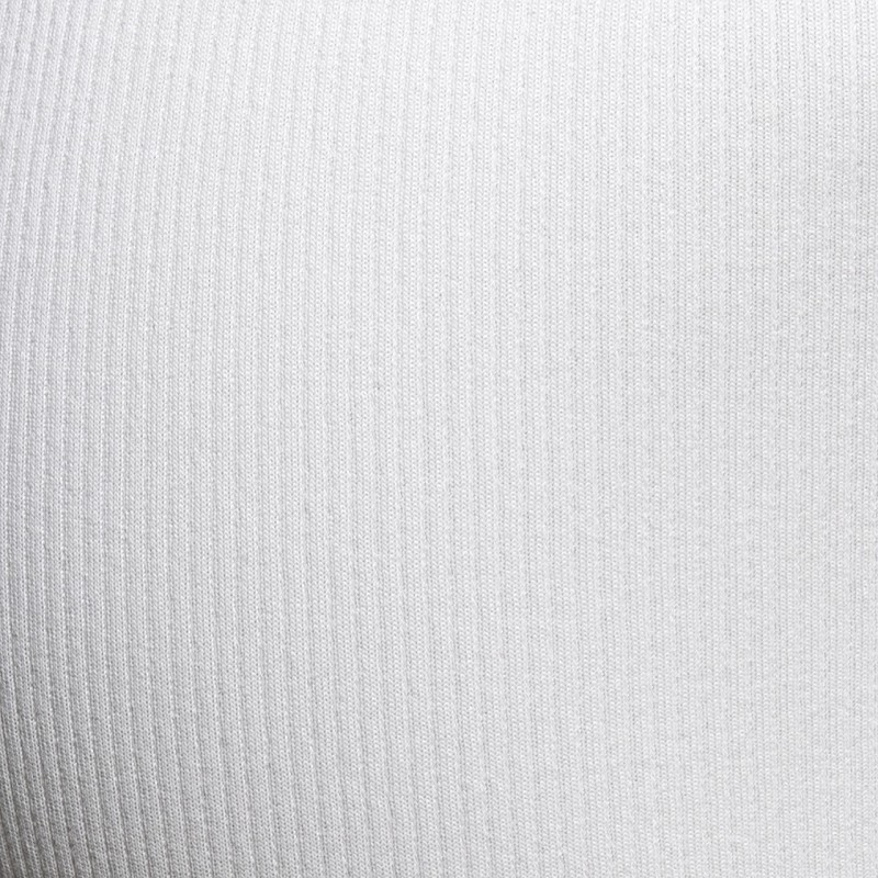 Addicted ADS388 Basic Rib Swim Sexy Thong White