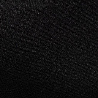 Addicted ADS388 Basic Rib Swim Sexy Thong Black