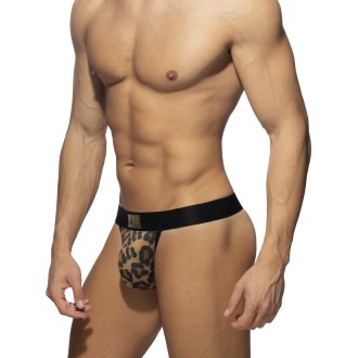 Addicted AD1136 Leopard Fresh Thong