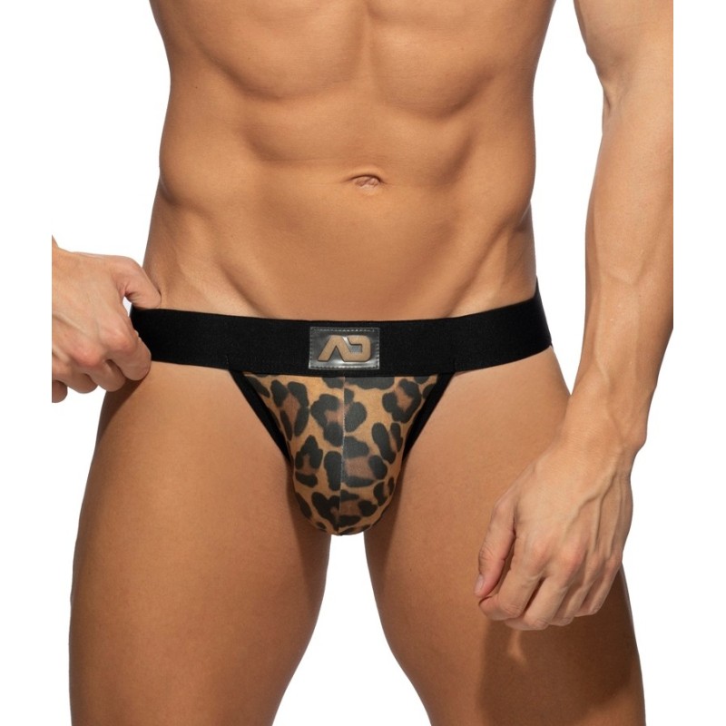 Addicted AD1137 Leopard Fresh Jock