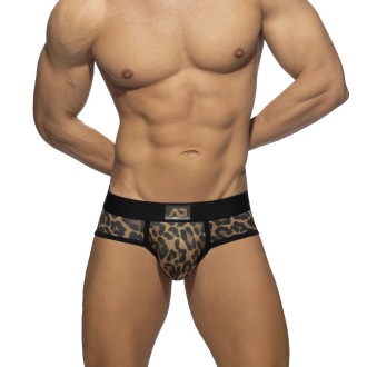 Addicted AD1134 Leopard Fresh Brief