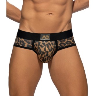 Addicted AD1134 Leopard Fresh Brief