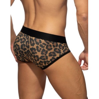 Addicted AD1134 Leopard Fresh Brief