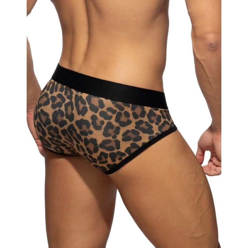 Addicted AD1134 Leopard Fresh Brief
