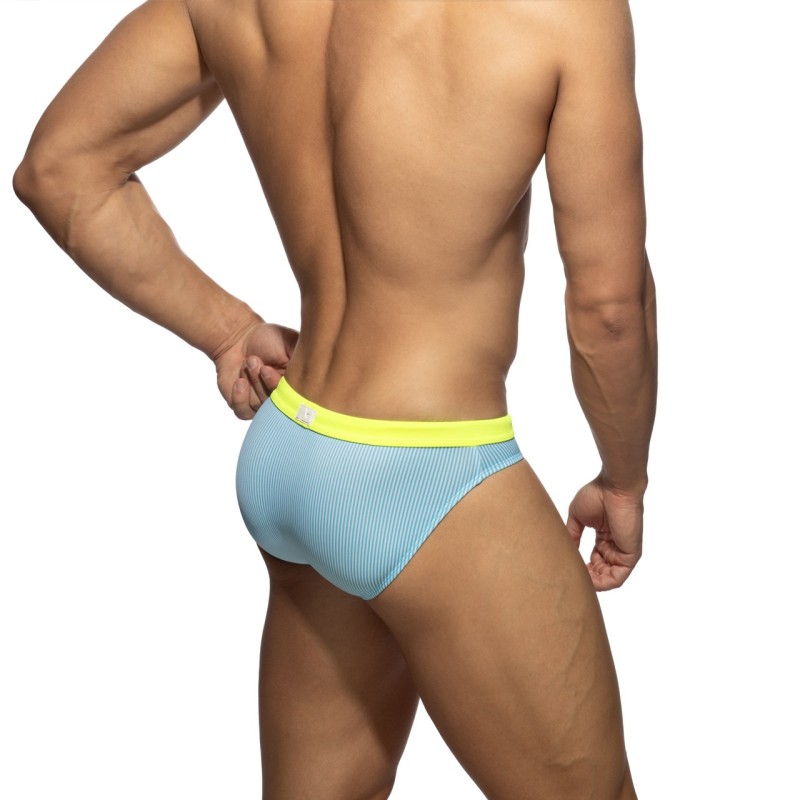 Addicted ADS400 Baby Stripes Swim Bikini Brief