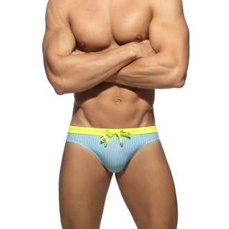 Addicted ADS400 Baby Stripes Swim Bikini Brief