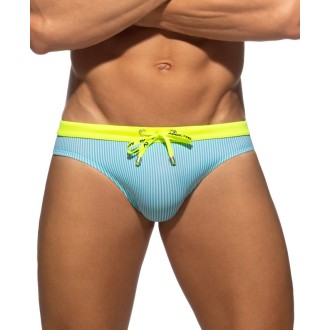Addicted ADS400 Baby Stripes Swim Bikini Brief