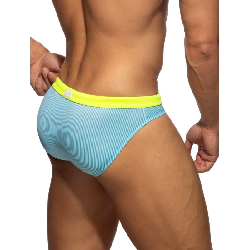 Addicted ADS400 Baby Stripes Swim Bikini Brief