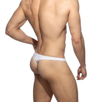 Addicted AD986 Cotton Thong White