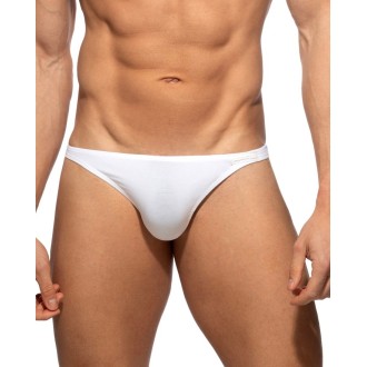 Addicted AD986 Cotton Thong White