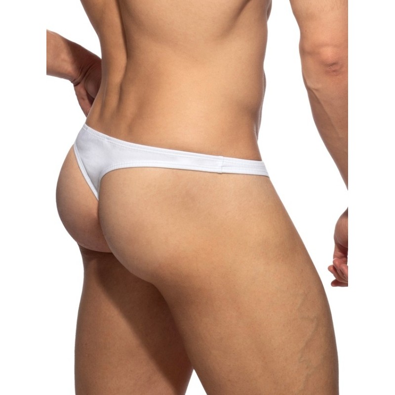 Addicted AD986 Cotton Thong White