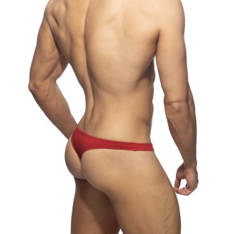 Addicted AD986 Cotton Thong Red