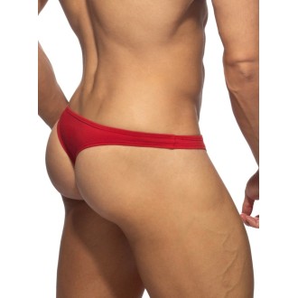 Addicted AD986 Cotton Thong Red
