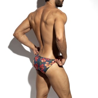 ES Collection UN684 Magenta Bikini Brief Navy