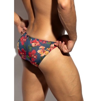 ES Collection UN684 Magenta Bikini Brief Navy