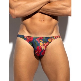 ES Collection UN684 Magenta Bikini Brief Navy
