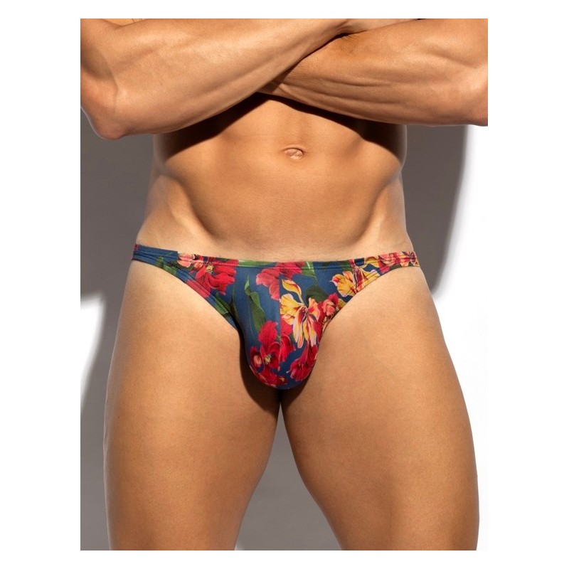 ES Collection UN684 Magenta Bikini Brief Navy