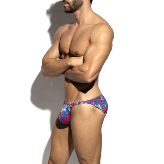 ES Collection UN684 Magenta Bikini Brief Fuchsia