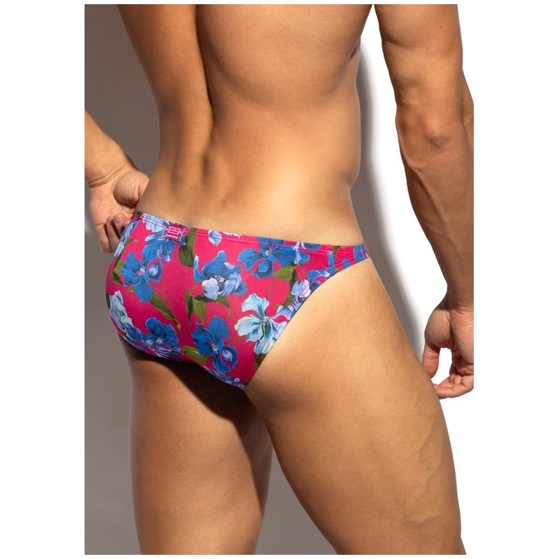 ES Collection UN684 Magenta Bikini Brief Fuchsia