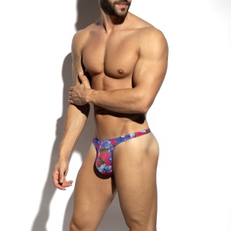 ES Collection UN685 Magenta Mini Thong Fuchsia