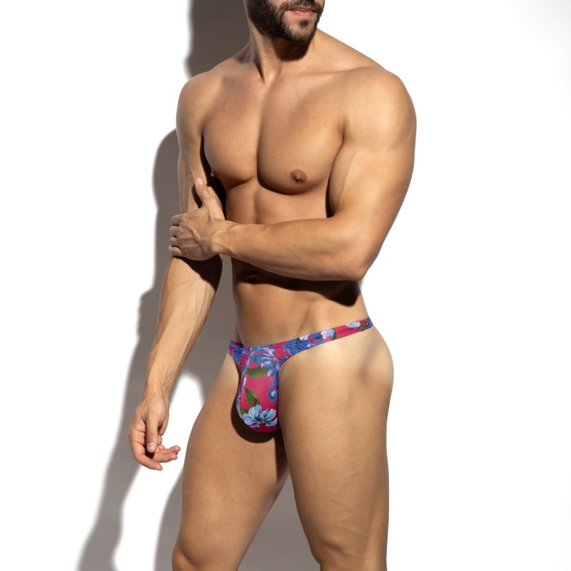 ES Collection UN685 Magenta Mini Thong Fuchsia