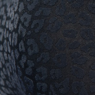 ES Collection UN623 Black Leopard Brief