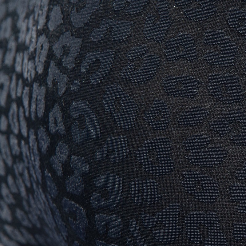 ES Collection UN623 Black Leopard Brief