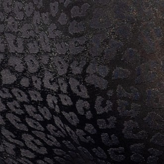 ES Collection UN624 Black Leopard Trunk