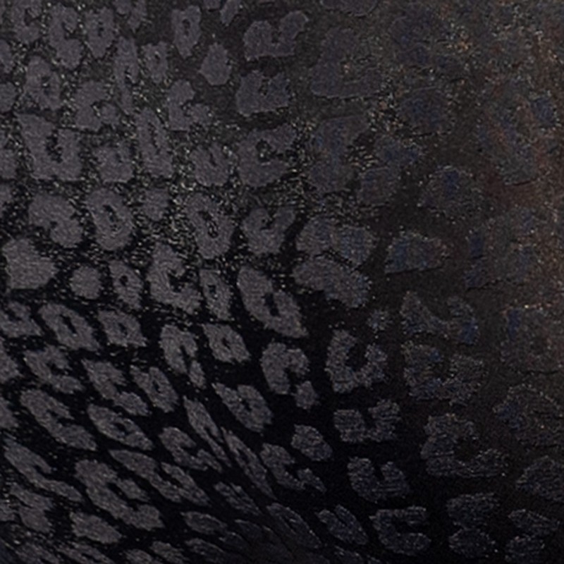 ES Collection UN624 Black Leopard Trunk