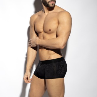 ES Collection UN624 Black Leopard Trunk