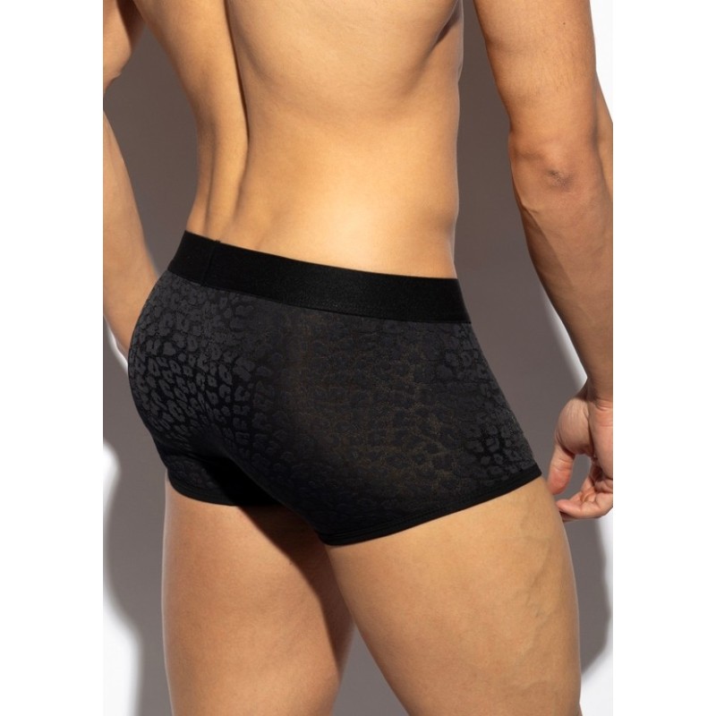 ES Collection UN624 Black Leopard Trunk