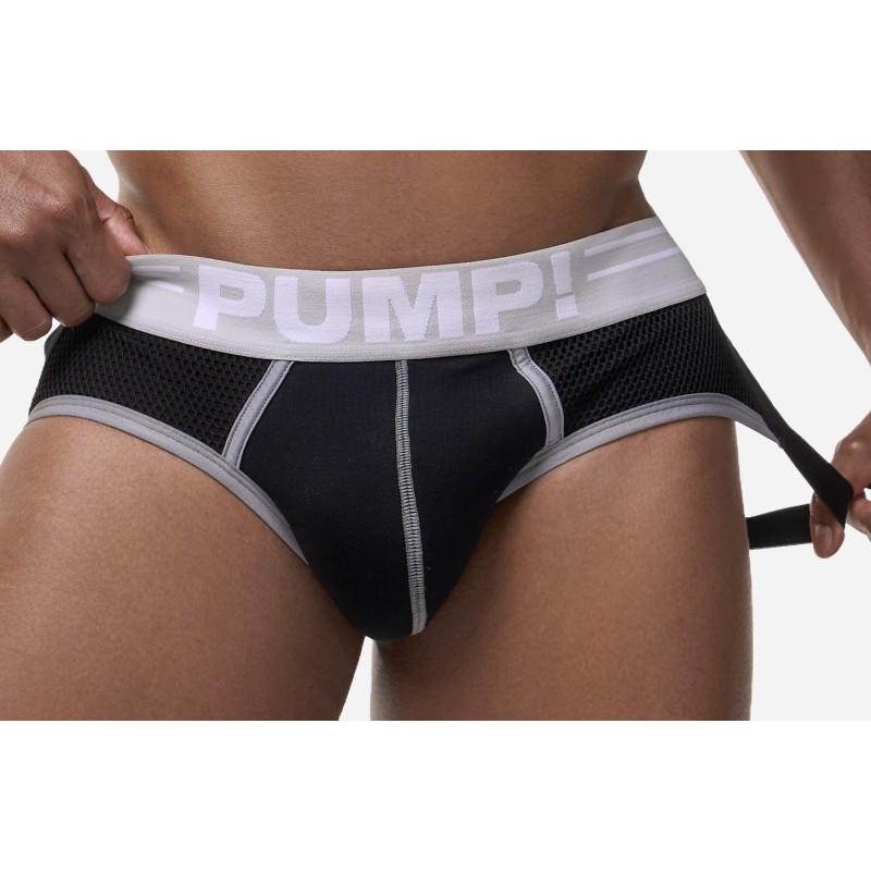 PUMP 15102 Courtside Full Front Jockstrap