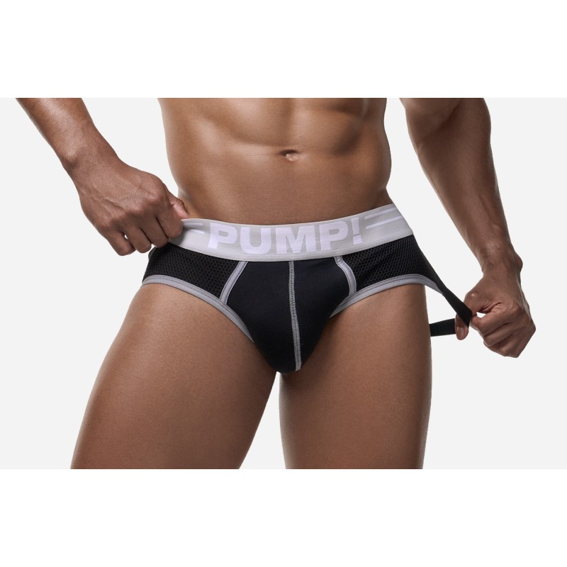 PUMP 15102 Courtside Full Front Jockstrap