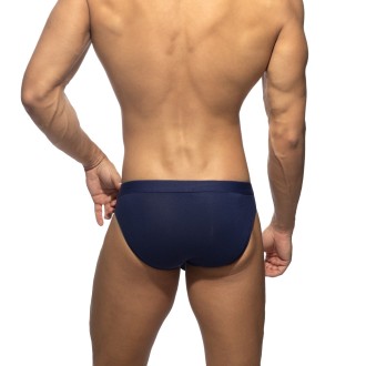 Addicted AD1495 Bamboo Skin Layer Bikini Brief Navy