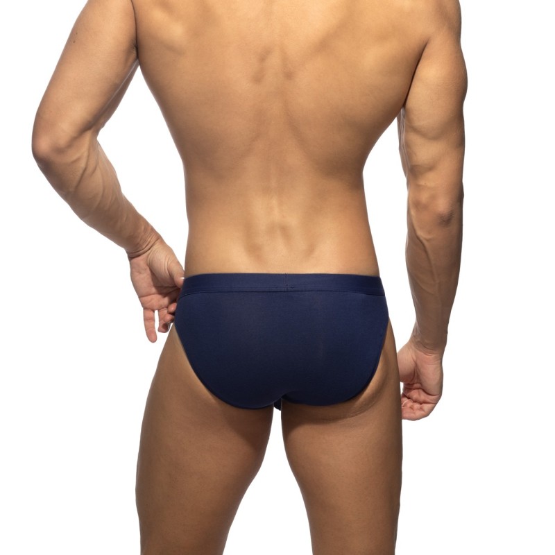 Addicted AD1495 Bamboo Skin Layer Bikini Brief Navy