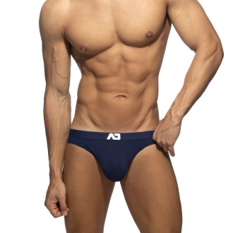 Addicted AD1495 Bamboo Skin Layer Bikini Brief Navy