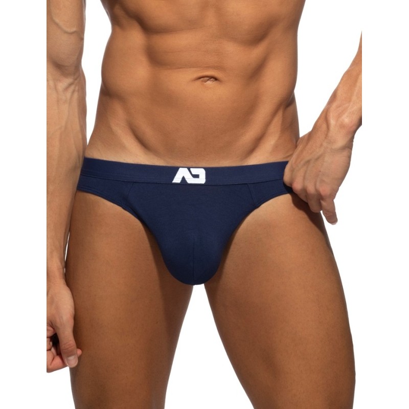 Addicted AD1495 Bamboo Skin Layer Bikini Brief Navy