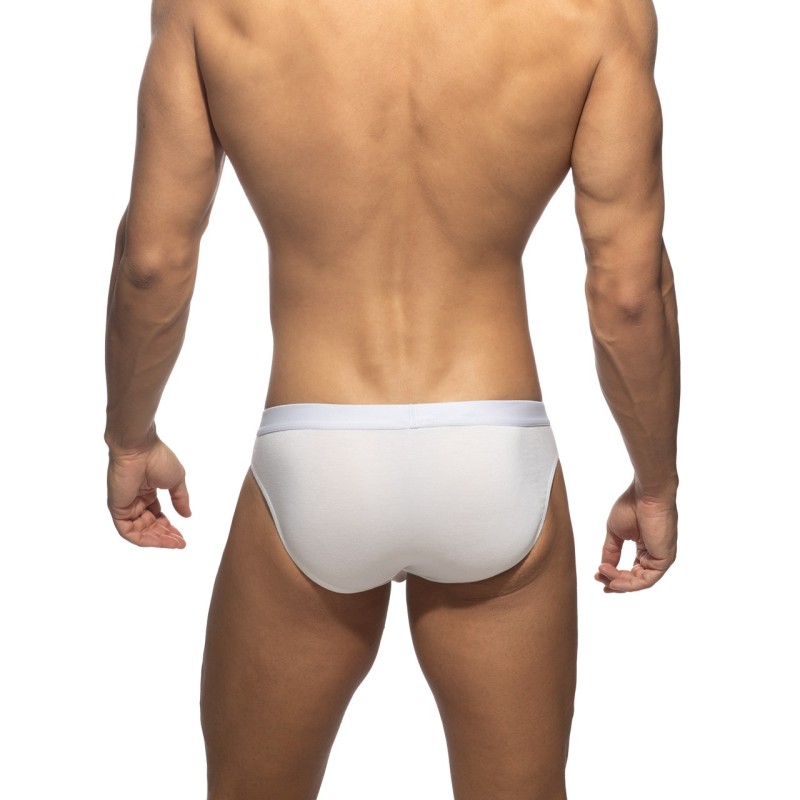 Addicted AD1495 Bamboo Skin Layer Bikini Brief White