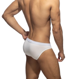 Addicted AD1495 Bamboo Skin Layer Bikini Brief White