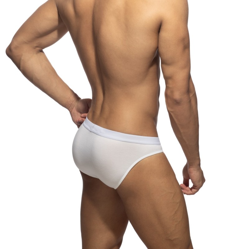 Addicted AD1495 Bamboo Skin Layer Bikini Brief White